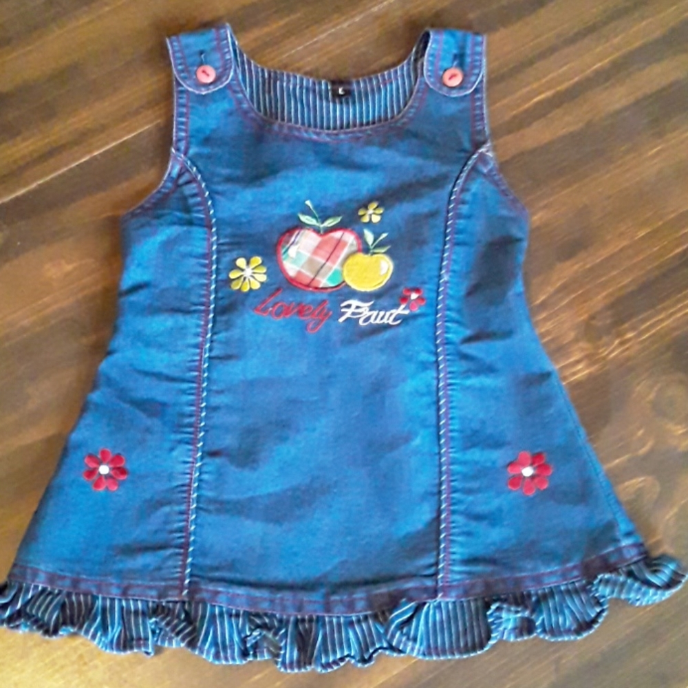 ❤Denim Dress